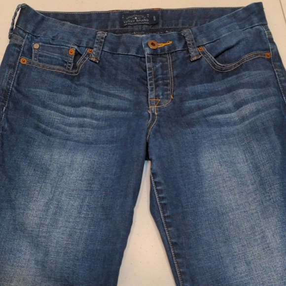 Lucky Brand cropped jeans - Picture 2 of 6